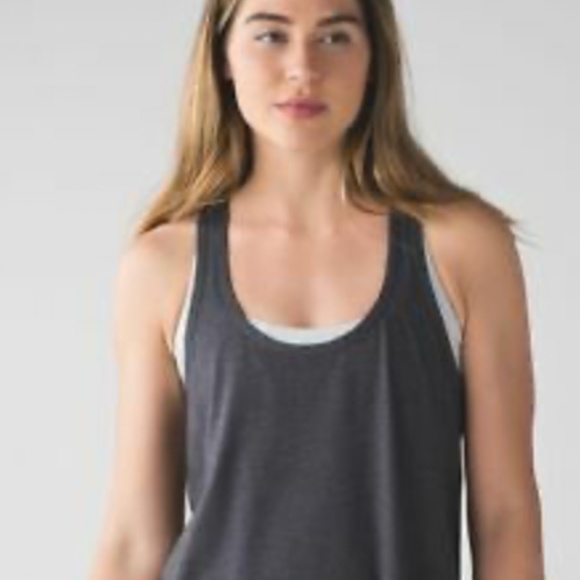 Lululemon tie back tank